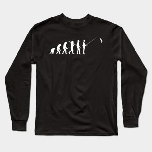 funny fishing Long Sleeve T-Shirt